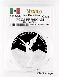 2023 1IX Vo[ LVR x^ RC PCGS PR70 s