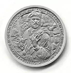 The Destiny Coin 6 - The CLANSMAN - 2 IX .999 FINE Vo[ BU Eh - ݌ɂ!