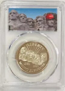 1991-S 50C }Eg bVA n[t_[LO PCGS PR70 DC - TRUMP LABEL