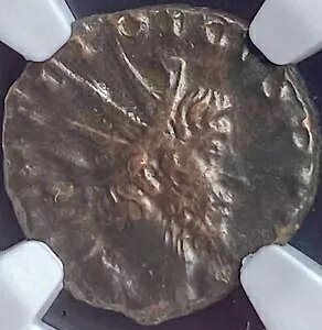 ������ NGC �O���[�h�̌Ñネ�[�}�̃R�C�� �c��e�g���N�X 271-274AD Dbl �f�i���E�X