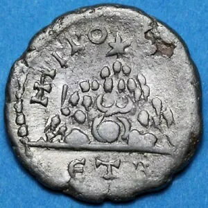 ローマコイン シルバー ドラクム セプティミウス セウェルス-カッパドキア カエサリア-エウセビア CA-193-21