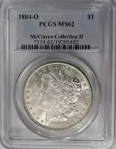 1884-O [K Vo[ _[ PCGS MS-62 }N[ RNV II 󑠂̌