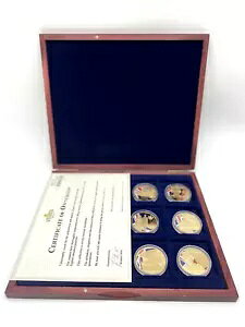 ウィンザーミント クイーンエリザベス 2 世記念 24K スワロフスキー クリスタル コイン C17