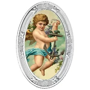 ANGEL OF HOPE 2022 �X�^�[�����O�V���o�[ �v���[�t �R�C�� - �|�[�����h������ - �J�����[��