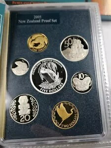 �j���[�W�[�����h - 2005 - �v���[�t �R�C�� �Z�b�g - �V���o�[ $5 �t�B�����h�����h �y���M��