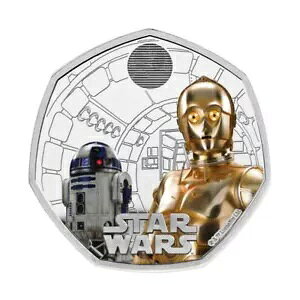 CMX 2023 50P 8 g Vo[ X^[ EH[Y R2-D2  C-3PO J[CYh v[t