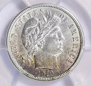 1910-D PCGS AU �ڍ� �o�[�o�[ �_�C�� �g�[�� �i�C�X �^�C�v �R�C�� ������