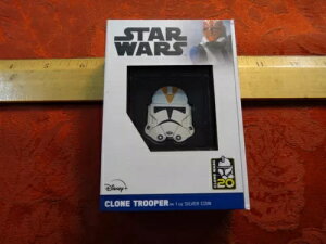 2023 �j�E�G �X�^�[ �E�H�[�Y �N���[���g���[�p�[ 501st Legion 1 �I���X �V���o�[ 2 �h�� �R�C��