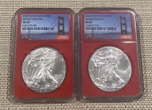 2016 S & 2017 S Vo[ AJ C[O NGC MS69 A bhRA ubW Xu