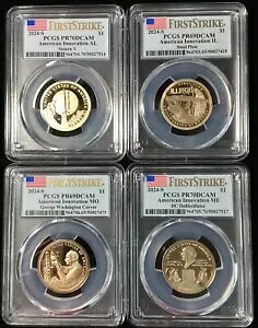 2024-S PCGS 4 RC Cmx[V h v[t Zbg t@[Xg XgCN 2-PR70 & 2-PR69