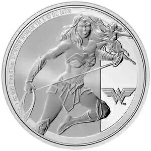 2023 WONDER WOMAN �N���V�b�N 1�I���X �V���o�[ �R�C��