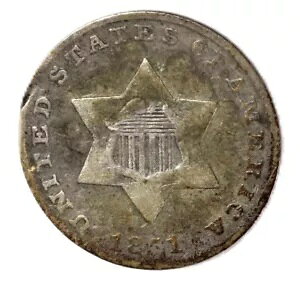 1851 �X���[ �Z���g �V���o�[ US �A�[���[ �g���C�� �R�C�� 3CS