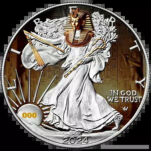 2024 US C[O ÑGWvg c^J[̔ GfBV 1 IX Vo[ RC