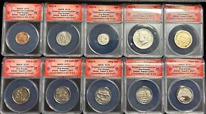 2017-S dグv[tZbg ? ANACS EU-70 ? 10 RCZbg SP 񃊃[X B