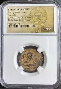 CGX LXg & e NX ÑrU`鍑 RC 1075-1081AD NGC {