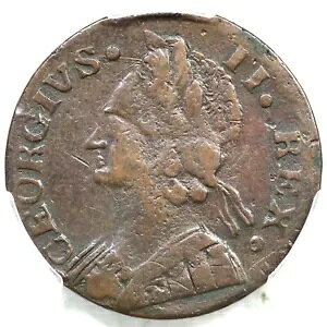 u1747v V 1-47A R-5 PCGS VF 35 GEORGIVS II }`Y ~Y n[tyj[ RjA RC