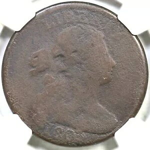 1803 S-264 R-4 NGC �ǂ��ڍ� Lg ���t�ASm Frac �h���[�v �o�X�g ���[�W �Z���g �R�C�� 1c