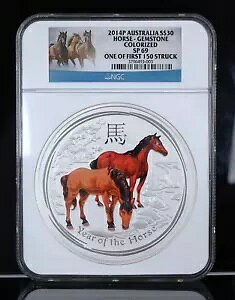 2014 NGC SP69 I[XgA nN J[WFXg[ 1KG $30 Vo[ RC