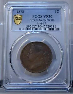 1878 1 Zg PCGS VF30 CW PRID-171 p}[VA