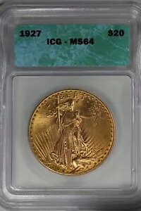 1927 20.00 ICG MS 64 20 h݁ATS[f