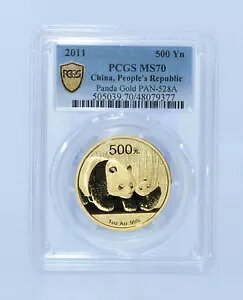 2011 p_ 500  1 IX  PCGS MS70