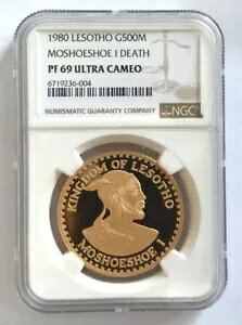 \g 1980 LO VGVG 500 }eB NGC PF69 1 IX ݁Av[t