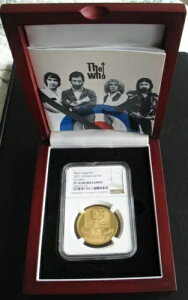 2021 O[gue S[h 100 |h NGC PF-70 Ult.Cam.Music Legends The Who+ COA