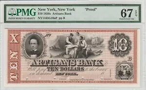 �j���[���[�N $10 �A�[�e�B�U�� �o���N �v���[�t �~���[�W�A�� �N�I���e�B 67EPQ �X�^�b�N 2014 �Z�[�� $10,575