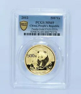 2012 p_ 500  1 IX  PCGS MS69