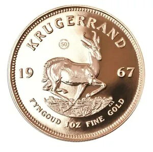 AtJ 1967 - 2017 KRUGERRAND Be[W 50th 1 IX S[h v[t RC SA MINT