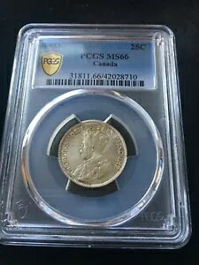 1932 PCGS Ji_ ?25 ZgA**MS-66** #8710