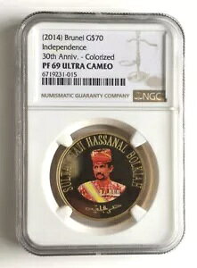 ulC 2014 Ɨ 70 h NGC PF69 1IX ݁Av[t