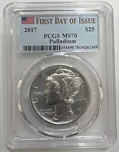 2017 $25 pWE C[O RC PCGS MS70 FDOI s