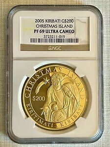 LoX 2005 NX}X $200 S[h NGC PF69 ULTRA CAMEO Sku# 1883