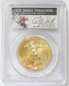 2013 S[h AJ C[O $50 fB[ TCRC 1 IX PCGS MS 70