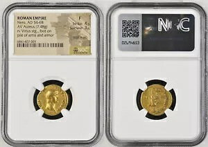�l���A�A�E�O�X�g�D�X (���� 54 �` 68 �N)�B AV���F�u�h�E���ہi19mm�A7.48gm�A6���ԁj�B NGC