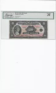 1935 BOC $20 Note BC-10ASer #F 009072 Osb/Tow LEGACY VF-20 tXA킸ȉ