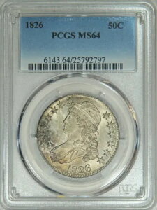 1826 PCG MS64 �o�X�g�n�[�t�A���R�Ɉ������܂�A�N�₩�Ȍ���ƗD�ꂽ�ڗ�
