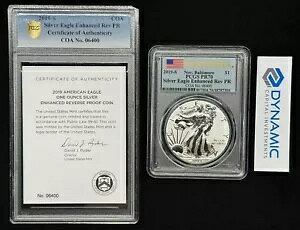 2019 S �������ꂽ���o�[�X �v���[�t �V���o�[ �C�[�O�� PCGS PR70 �t�@�[�X�g �X�g���C�N ? �{���`���A ?