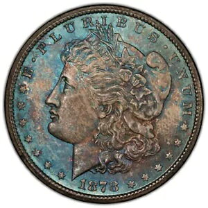 1878-CC $1 �����K�� �h�� PCGS MS65 - �����X�^�[�x��!���������F�I