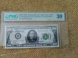 1928 N $500 500 hAɂꂢAVFAPMG 30Aj[[Ns