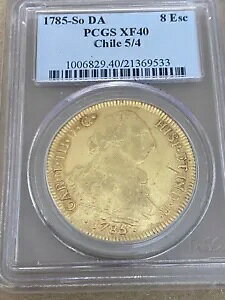 1785 So DA TeBAS ` 8 GXN[h  JX 3  KM 27 PCGS XF 40 XyC