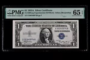 A $1 1935A PMG 65 EPQ y[p[ eXg Vo[ؖB X00340974B gbv|bv