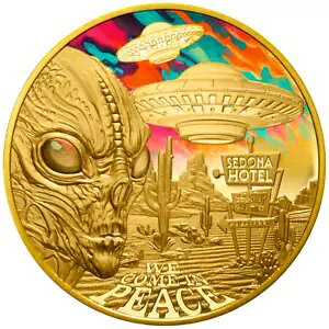 1 IX $100 jEG Alien Encounters 2024 v[t-