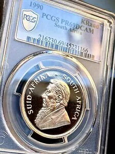N[K[h 1 IX 1990 v[t  PCGS PR69 DCAM-
