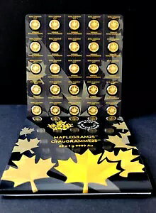 Ji_ 25 O (25 x 1 g) 2015 MapleGram ݃V[g |Ji_