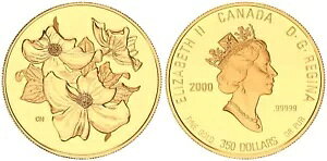 �J�i�_ $350 2000 �t�����[ �n�i�~�Y�L - �S�[���h - �|���b�V���v���[�g�APP 112796-