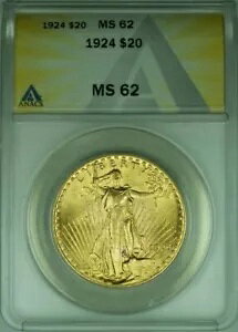 1924 Zg S[fX 20 h _u C[O  ANACS MS-62