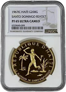 1967 IC nC` S[h 200 O[h Tg h~S 1.143 IX RC NGC PF 65 UC