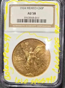 1924 LVR S[h 50 y\ NGC AU58 LVR  1.2057 IX AGW